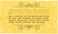 TICKET BOOKS