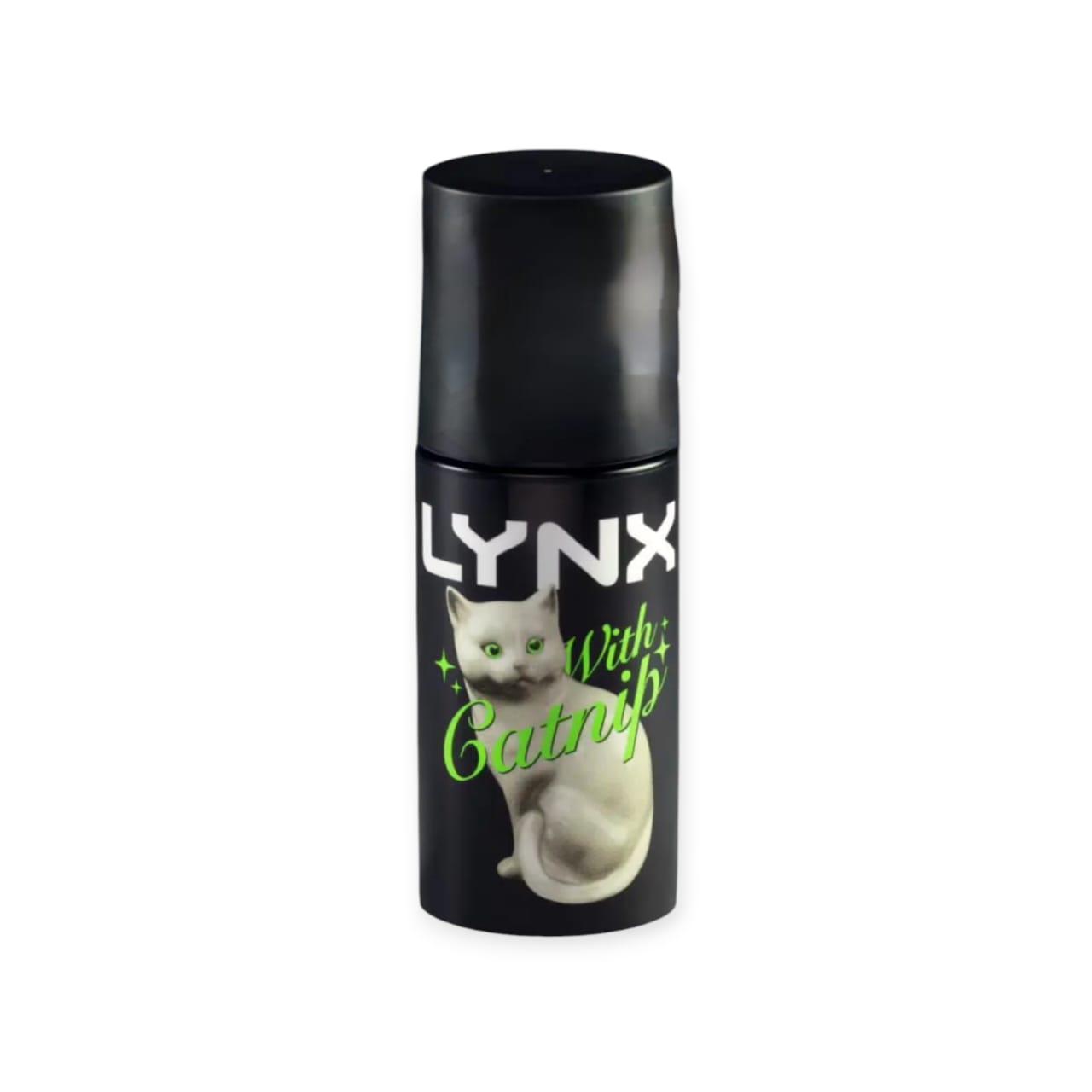 LYNX WITH CATNIP