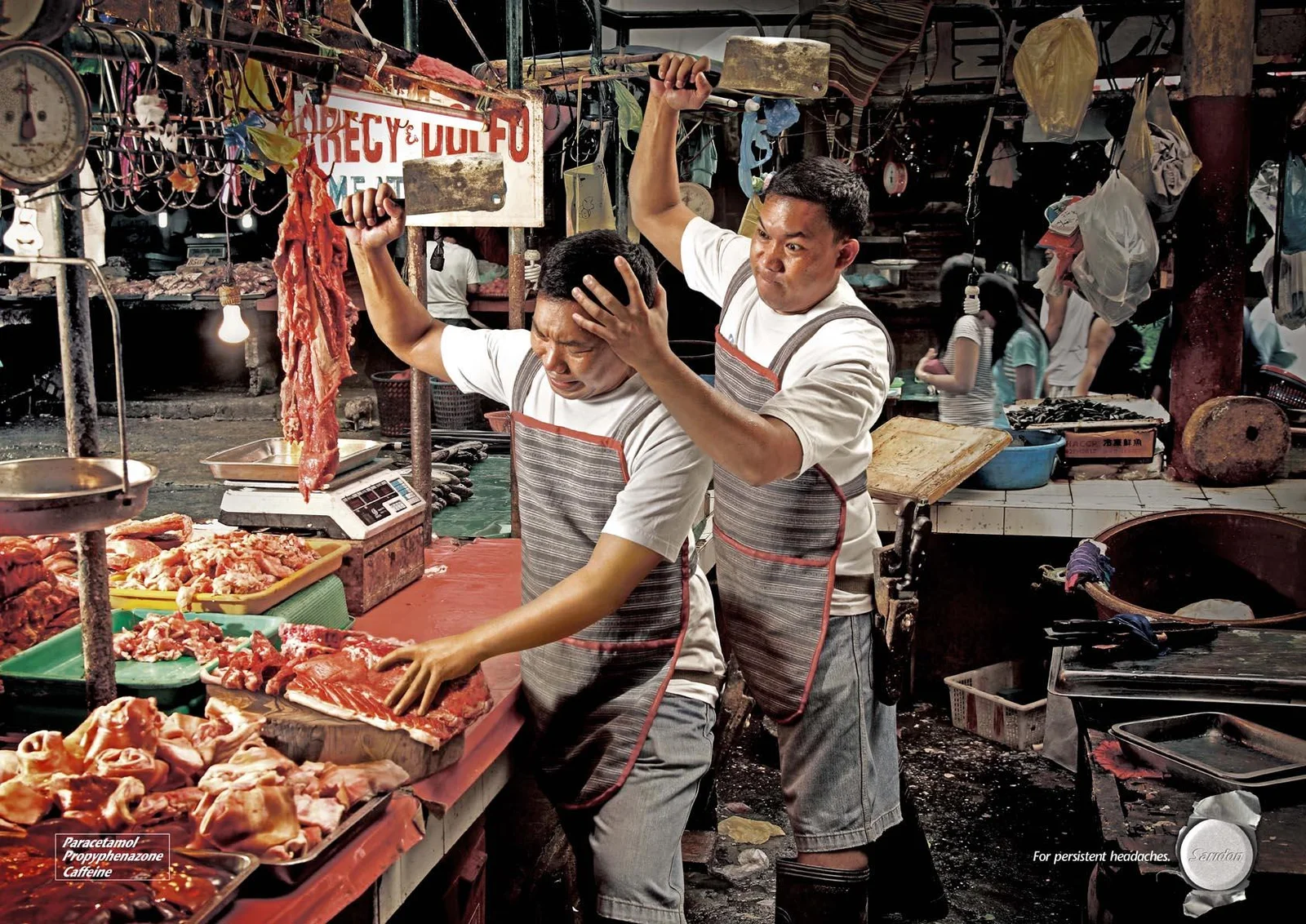 CARPENTER, BUTCHER, LAUNDRY