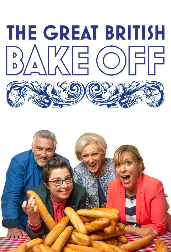 THE GREAT BRITISH BAKE OFF