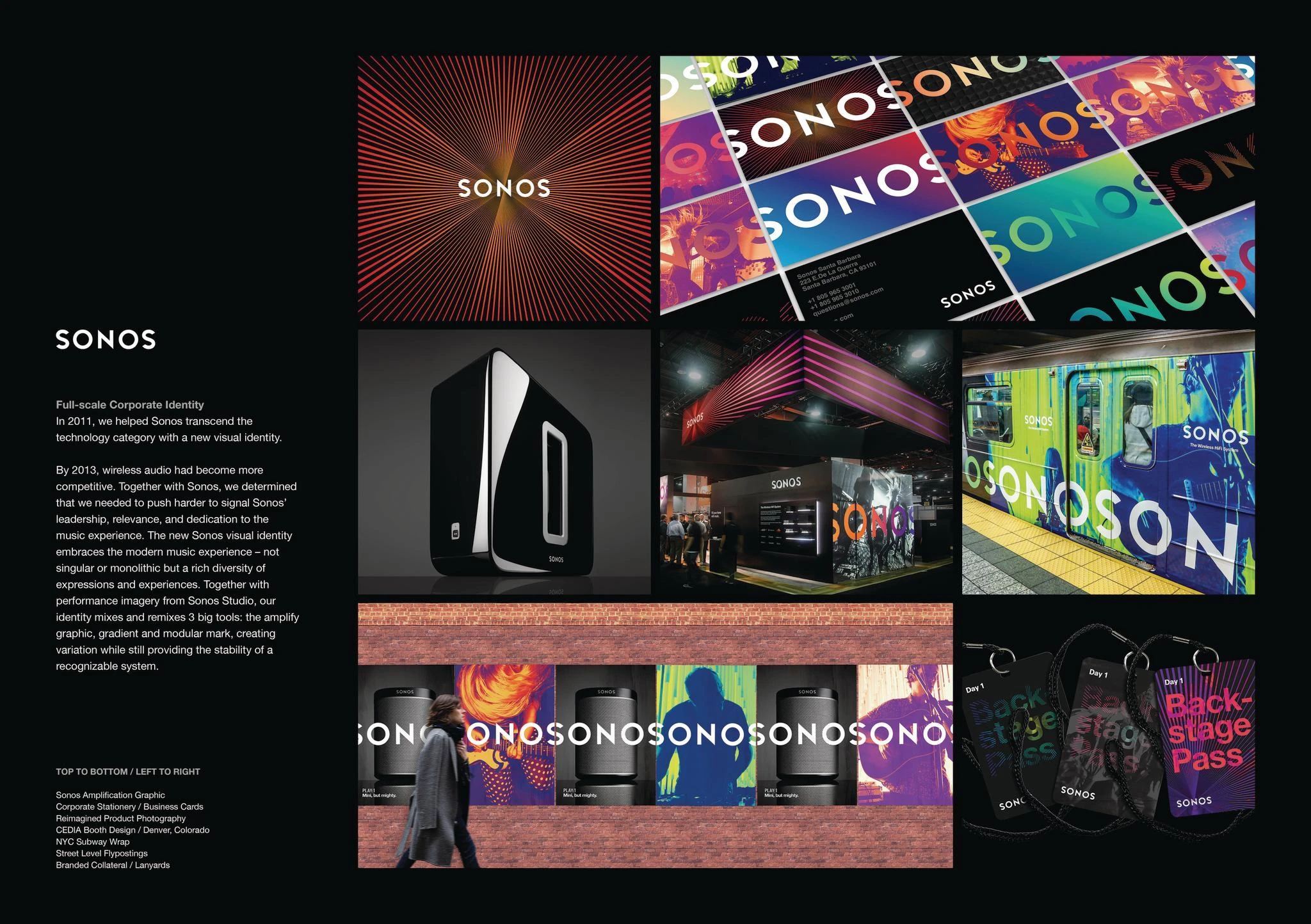 SONOS BRAND IDENTITY