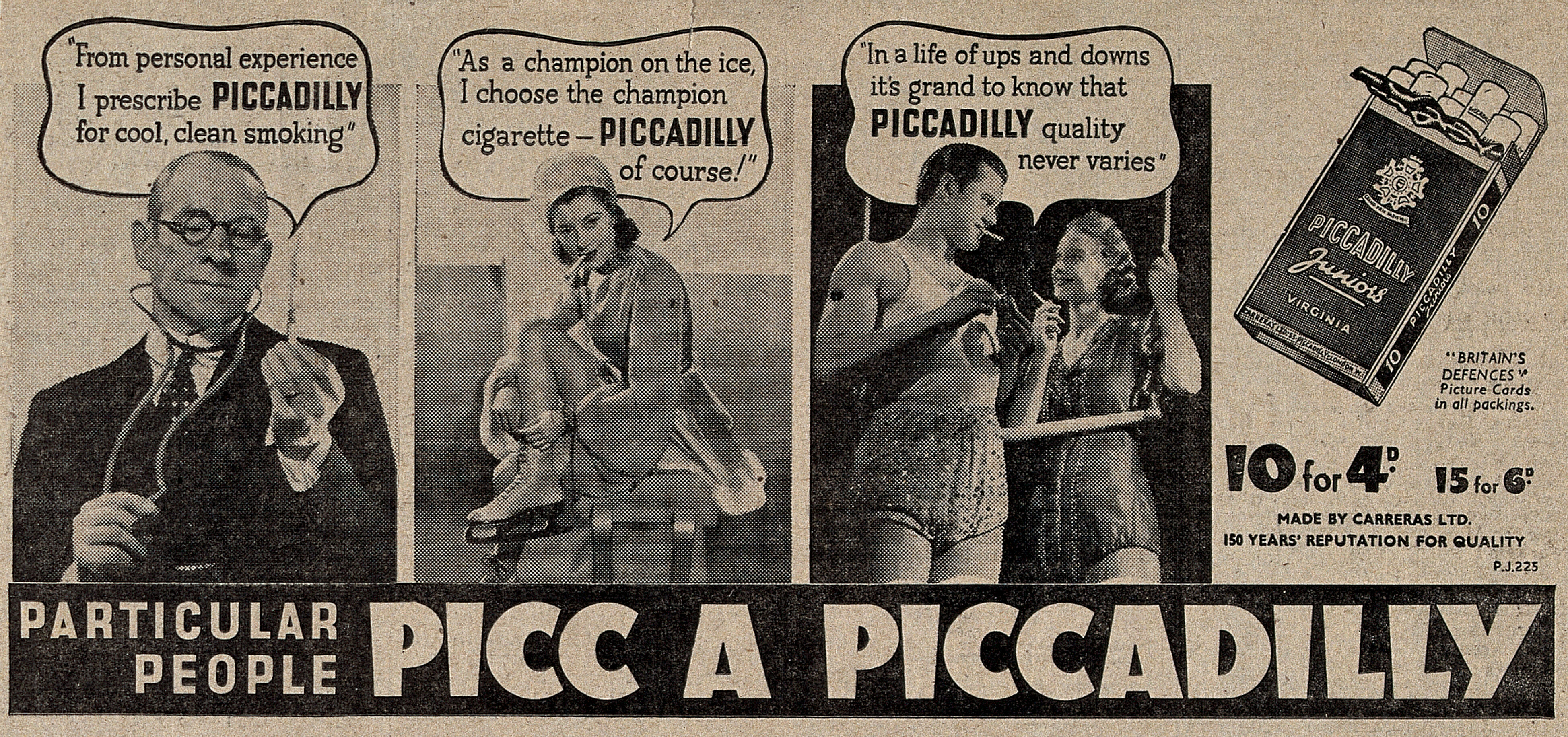 SMOKING CAUSES CANCER