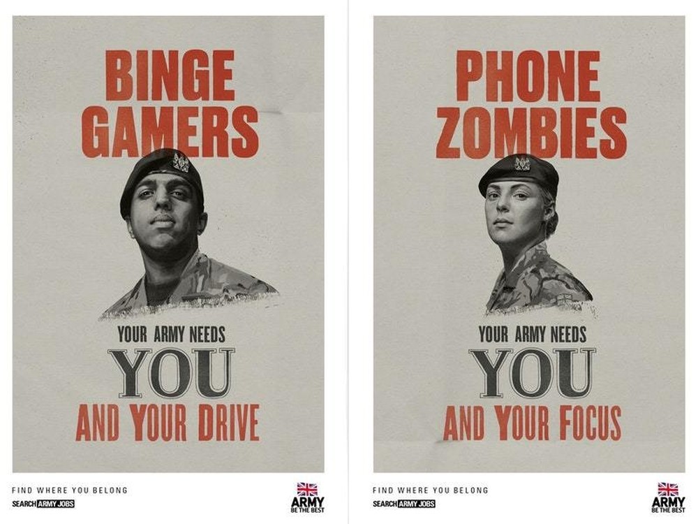 YOUR ARMY NEEDS YOU