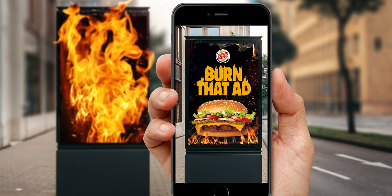 BURN THAT AD