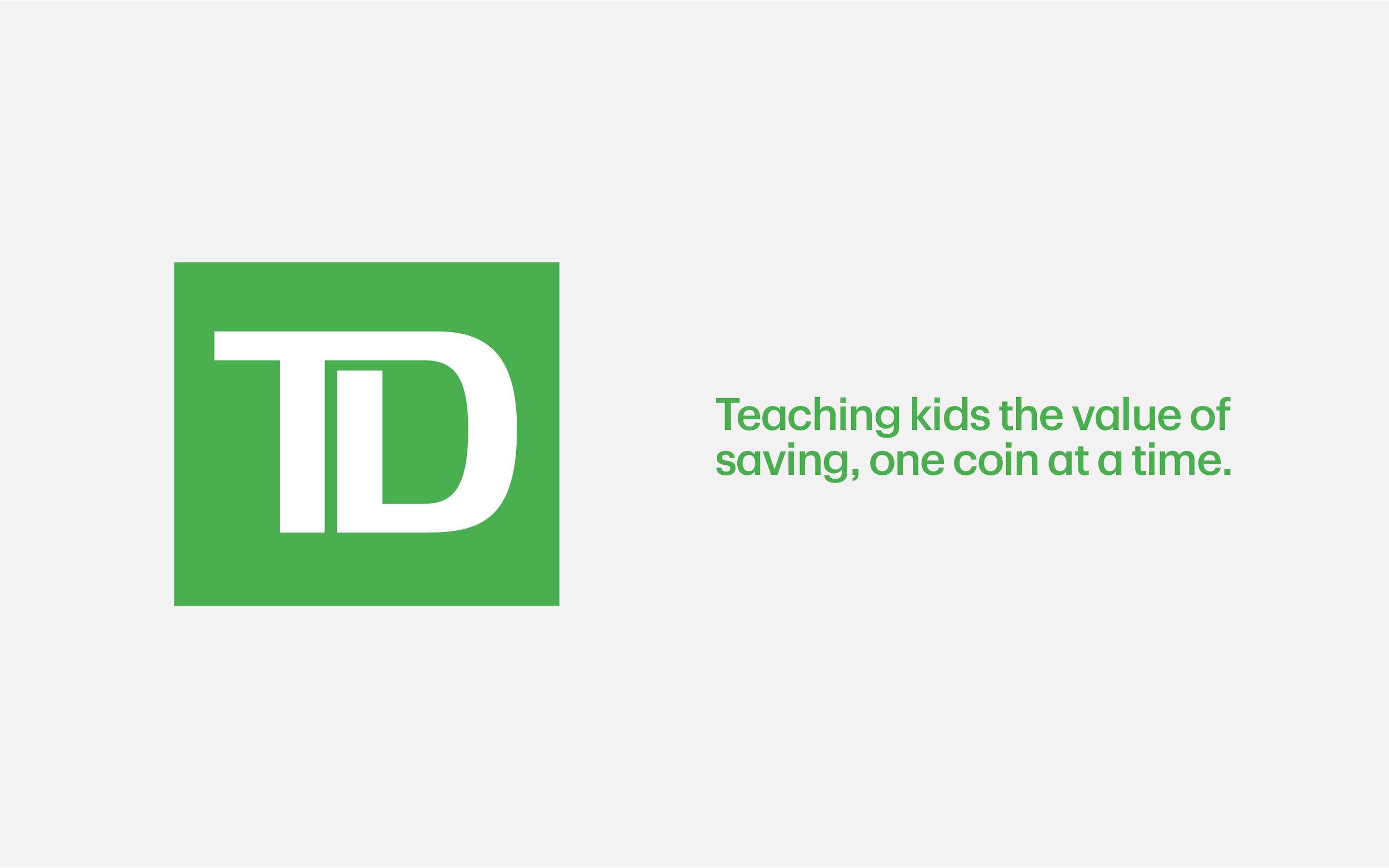 TD POSTER BANK
