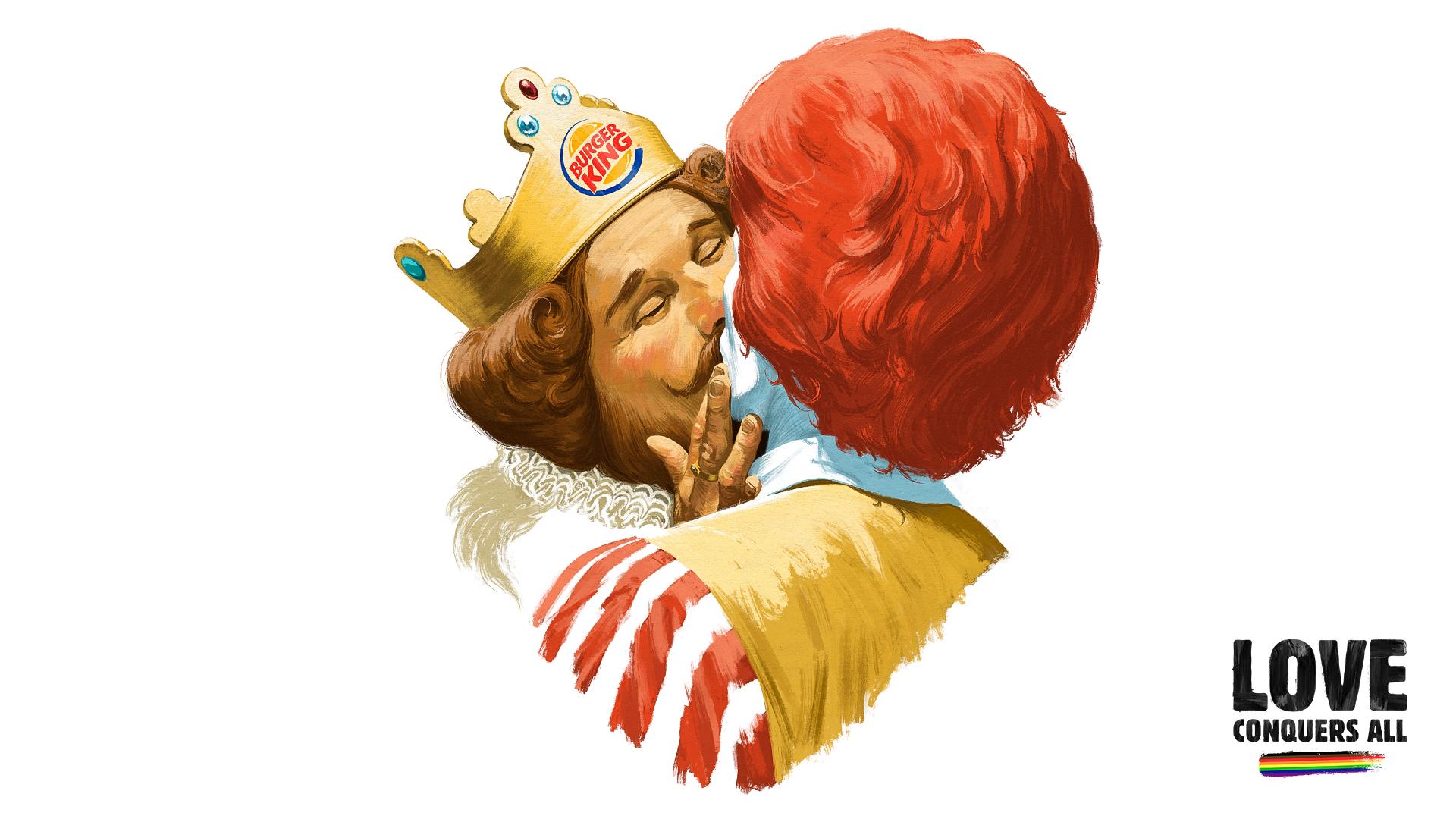 LOVE CONQUERS ALL