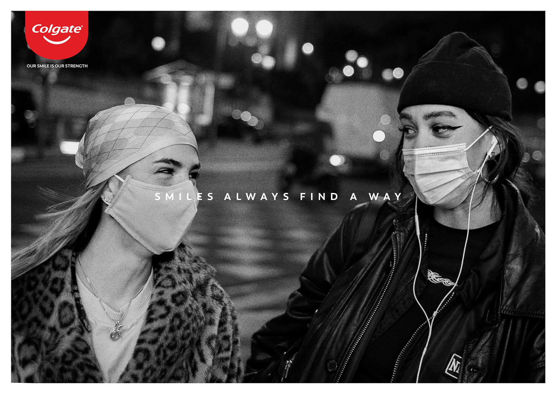 SMILES ALWAYS FIND A WAY