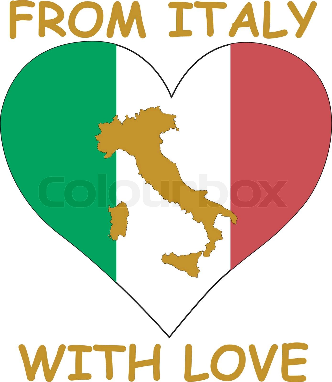 WITH LOVE, ITALY