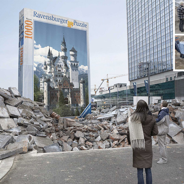 GIANT PUZZLE