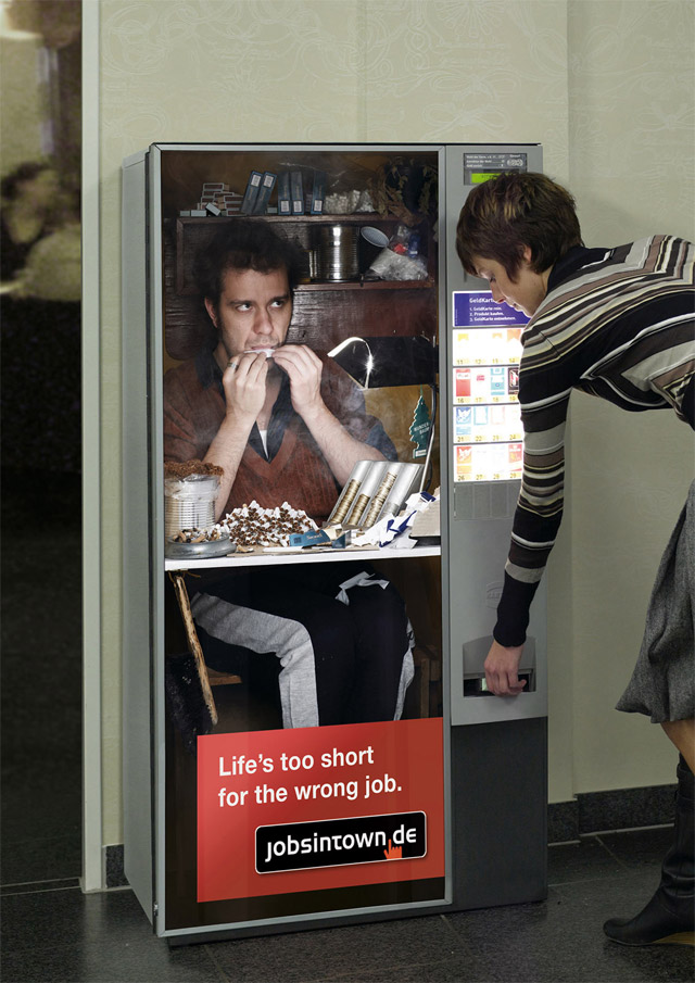 THE WRONG WORKING ENVIRONMENT CAMPAIGN