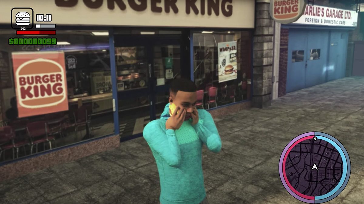 BURGER GLITCH