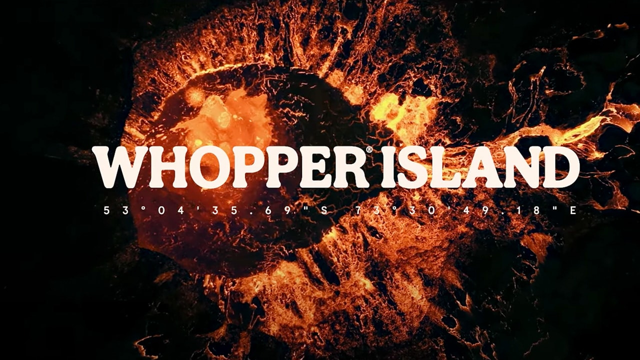 WHOPPER ISLAND