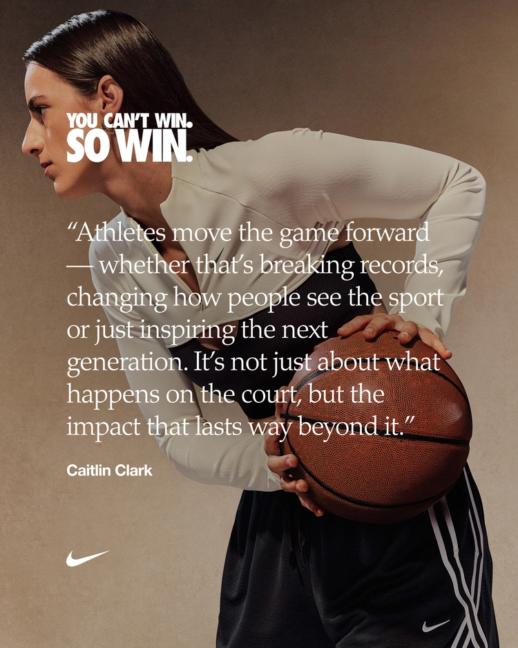 YOU CAN’T WIN. SO WIN.