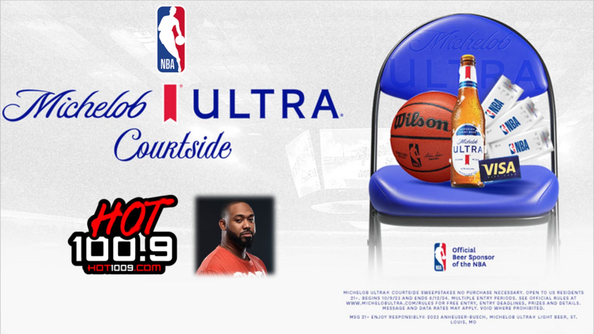 MICHELOB ULTRA COURTSIDE