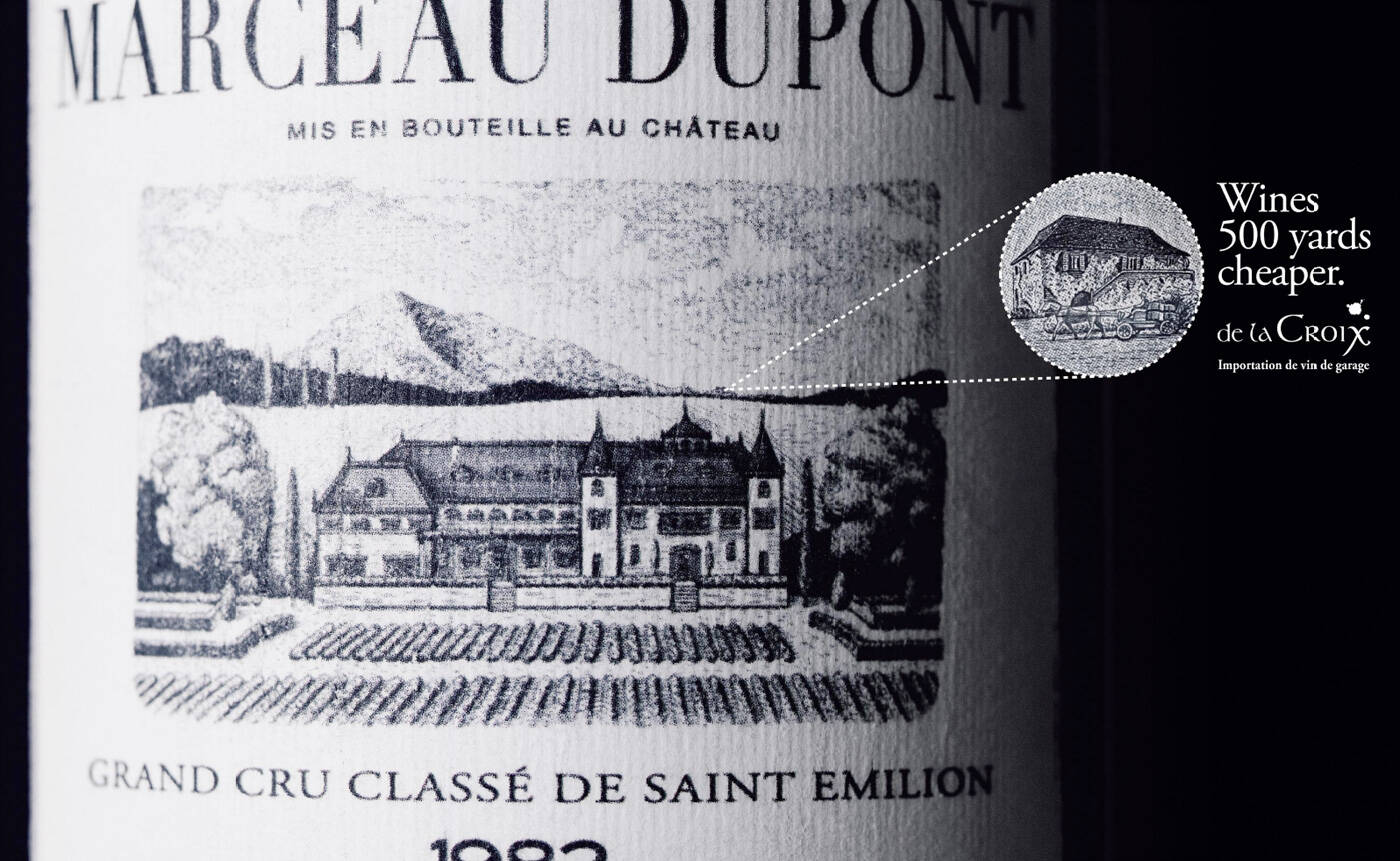 WINES 500 YARDS CHEAPER
