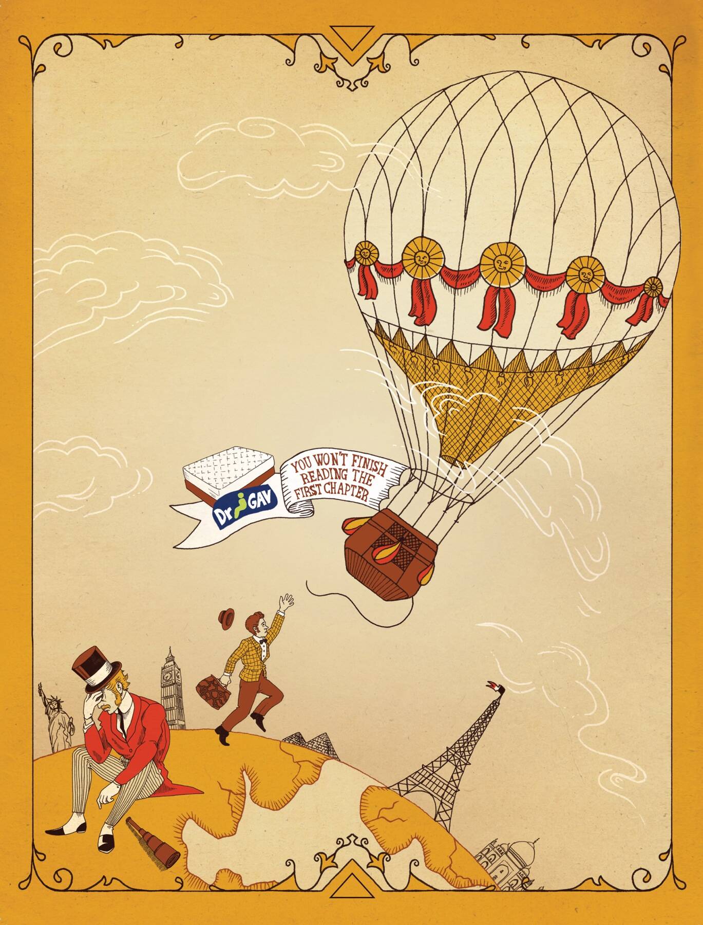 AROUND THE WORLD IN 80 DAYS