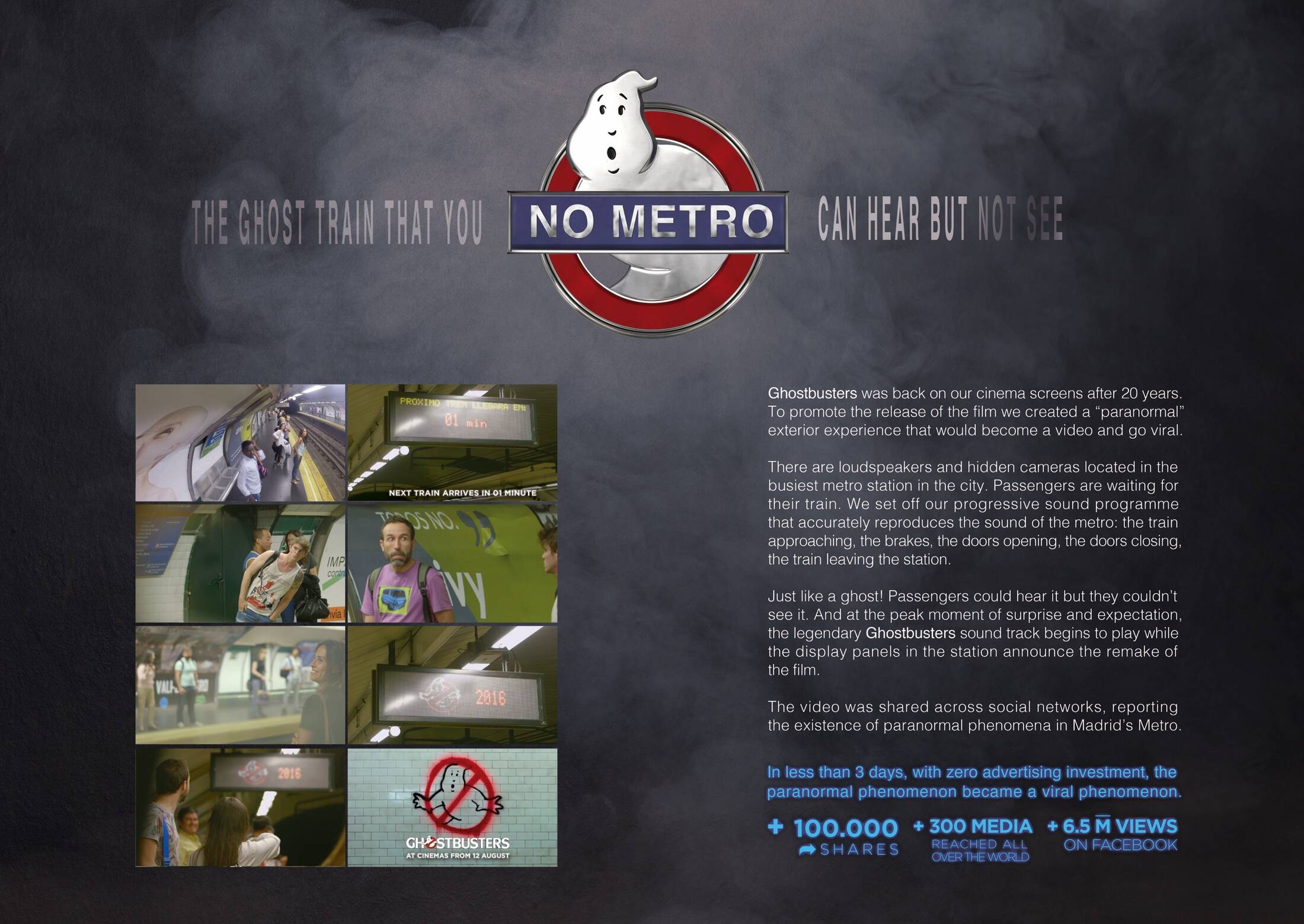 NO METRO