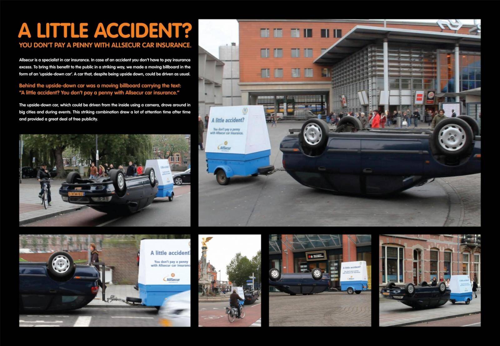 A LITTLE ACCIDENT