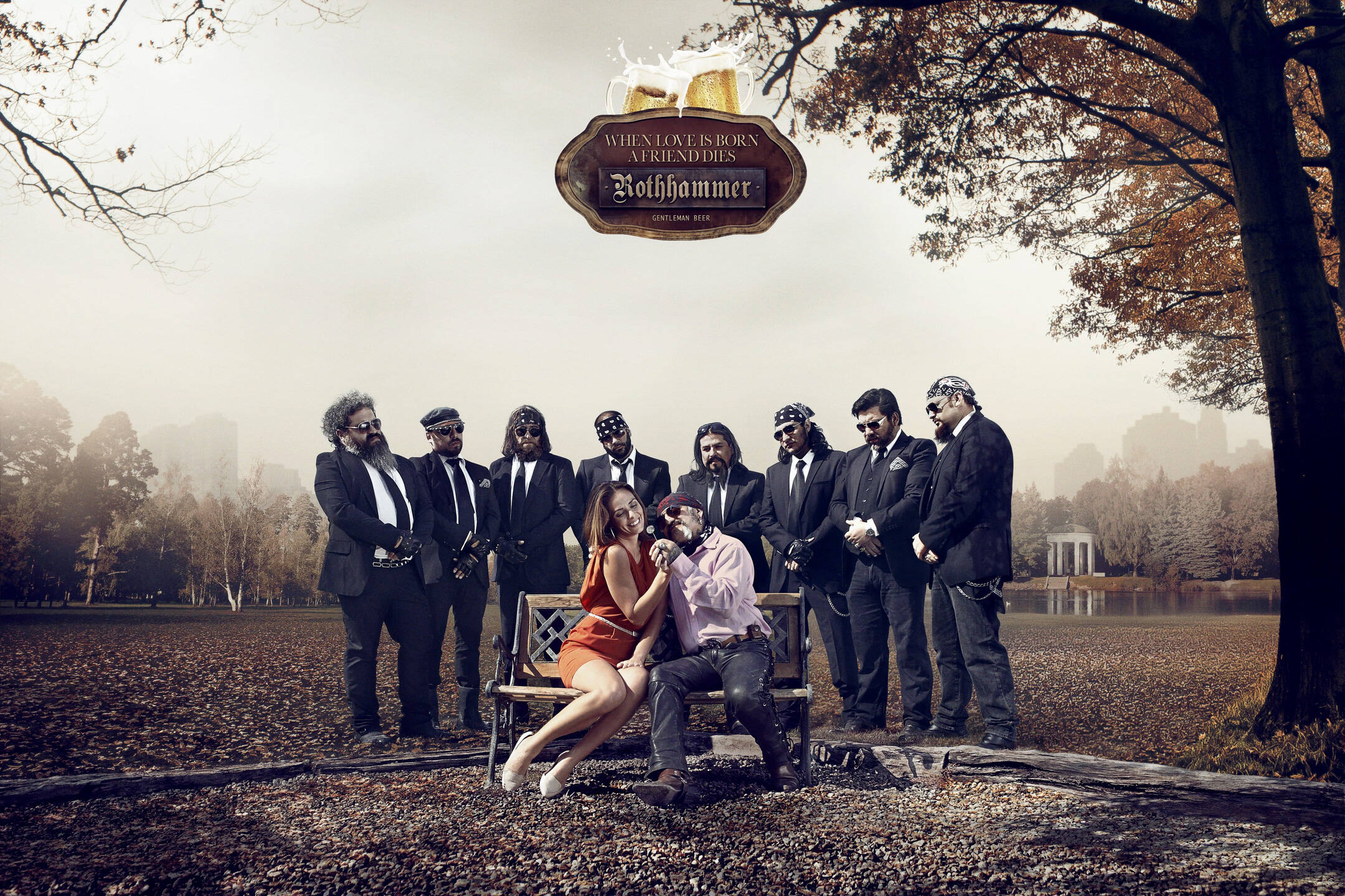 PUNKS, DUCK HUNTERS, BIKERS