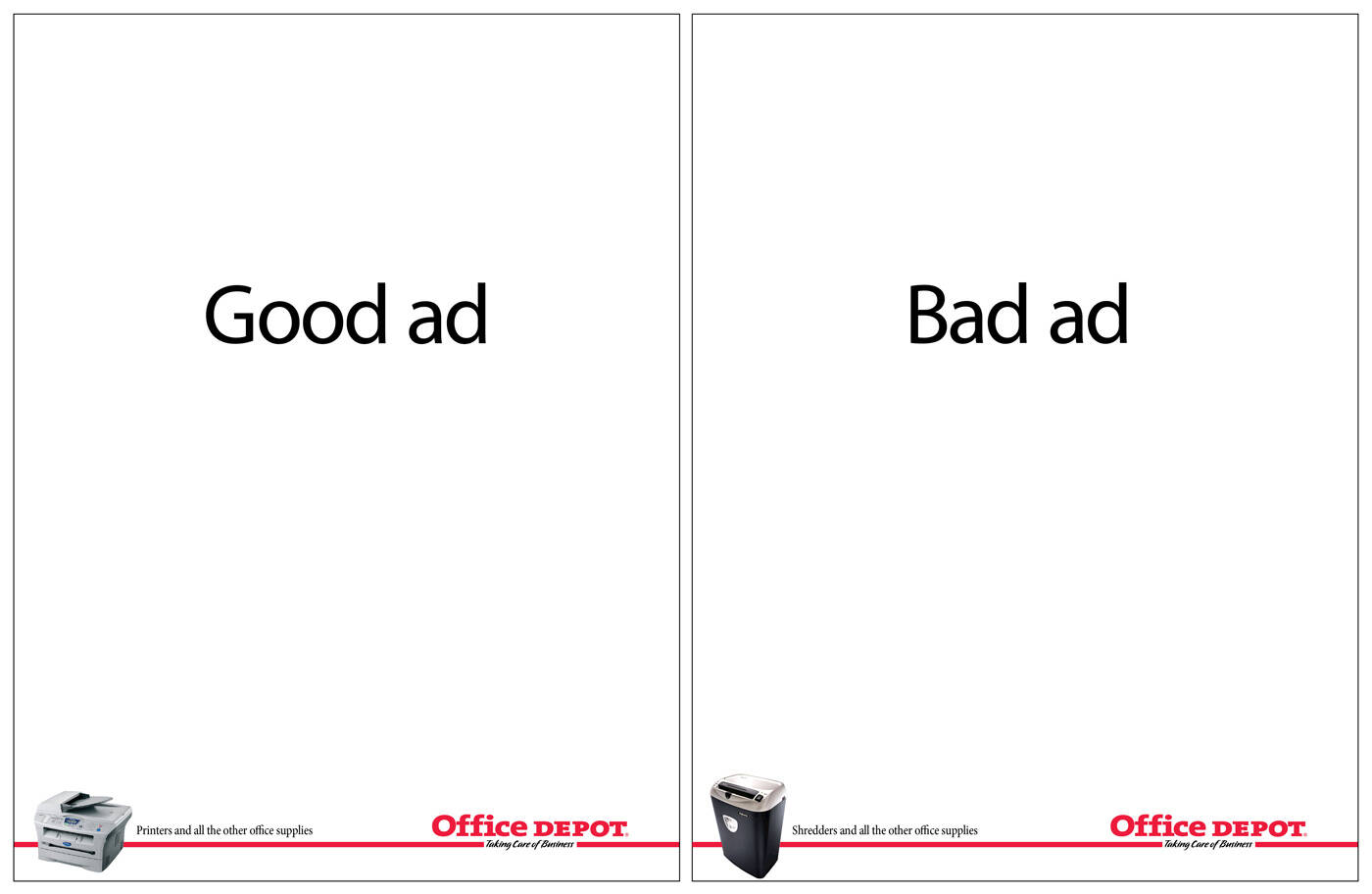 GOOD, BAD