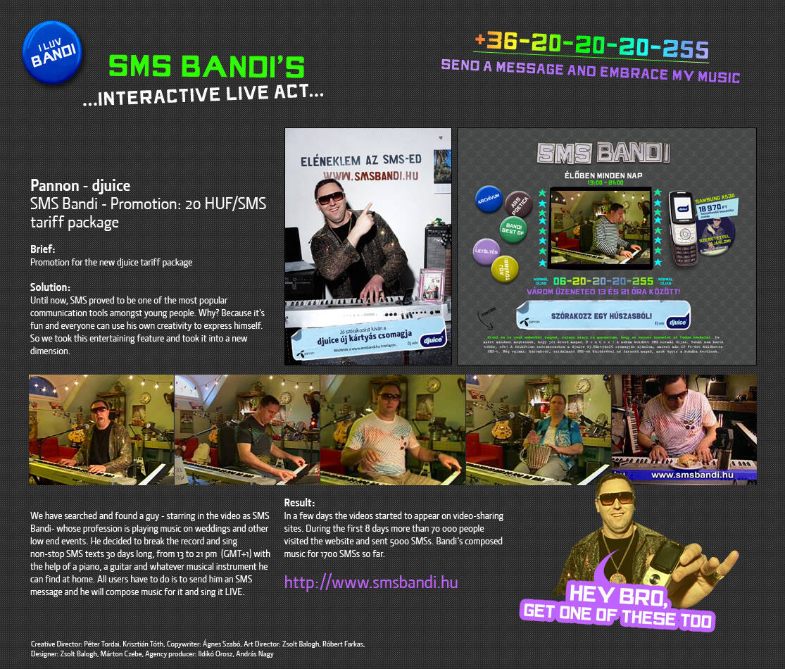 SMS BANDI