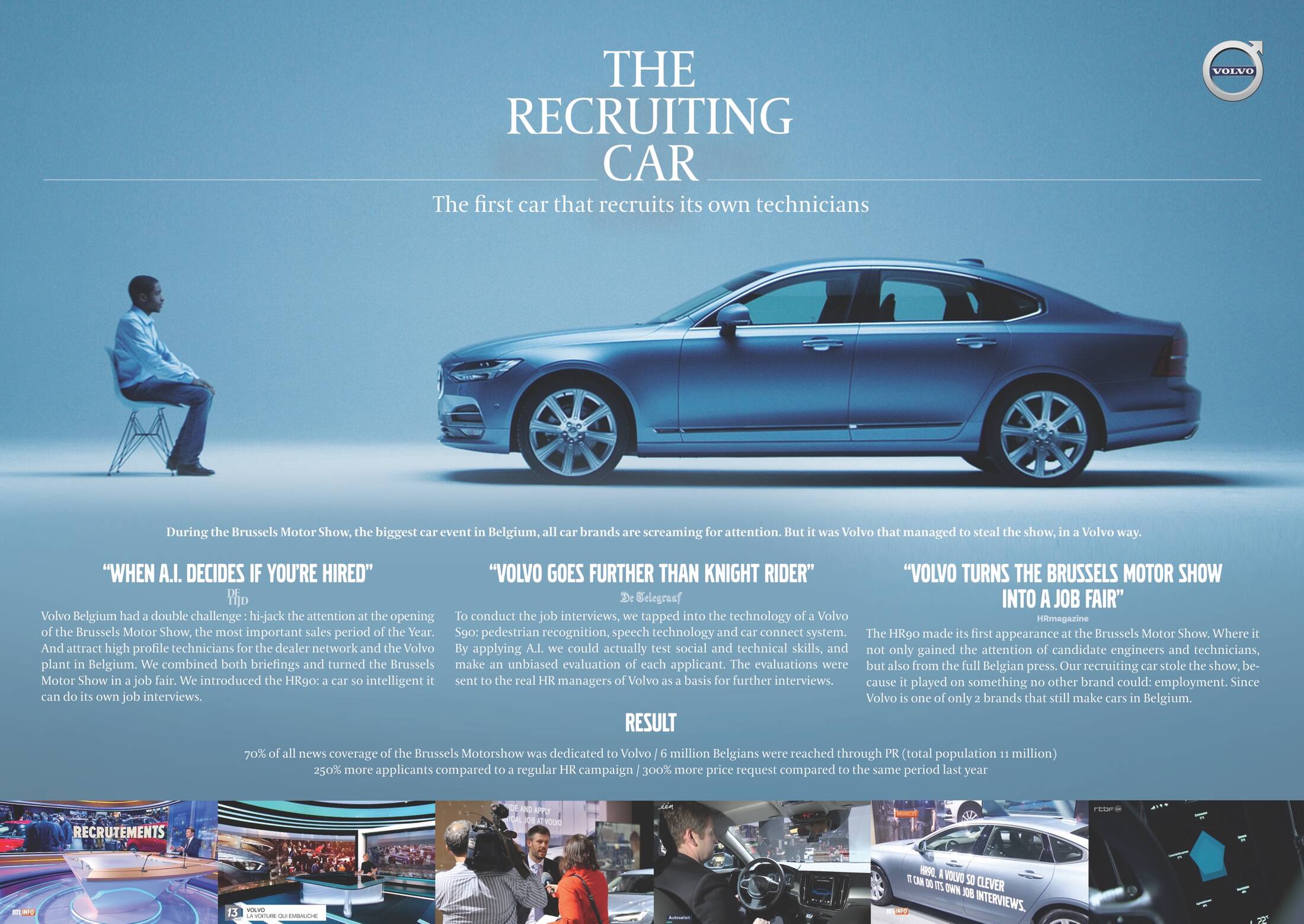 RECRUITING CAR