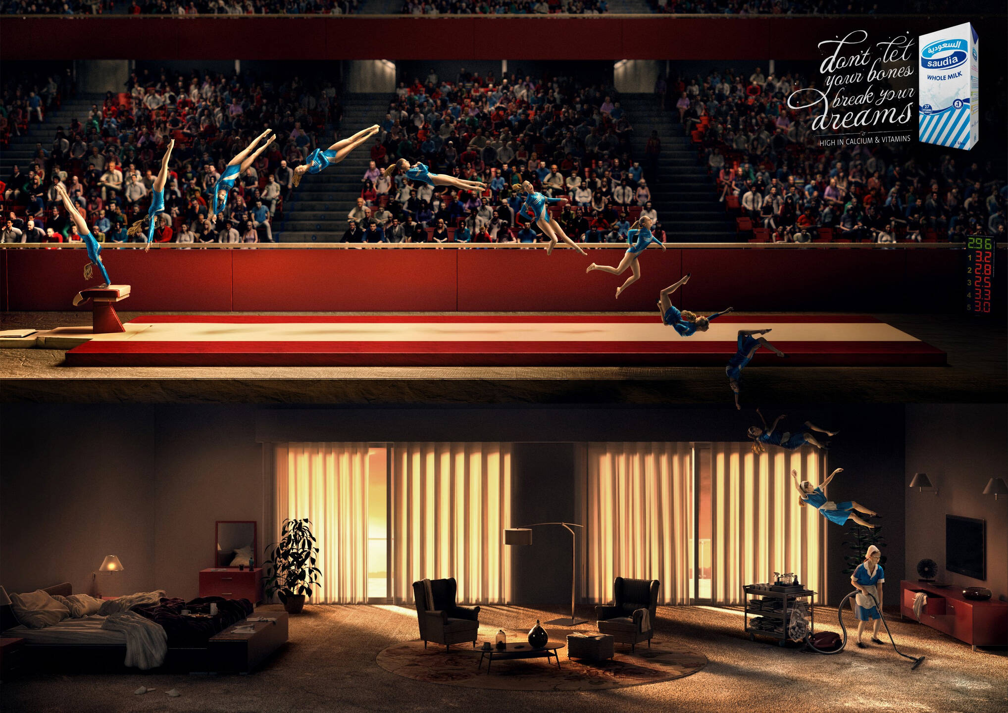BALLET, KARATE, GYMNASTIC