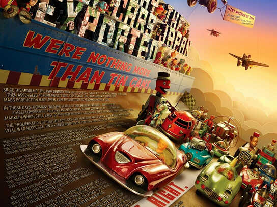 DOLLS, TIN TOYS