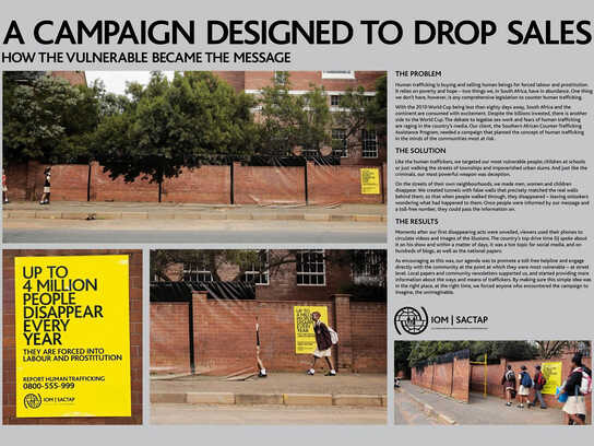 A CAMPAIGN DESIGNED TO DROP SALES