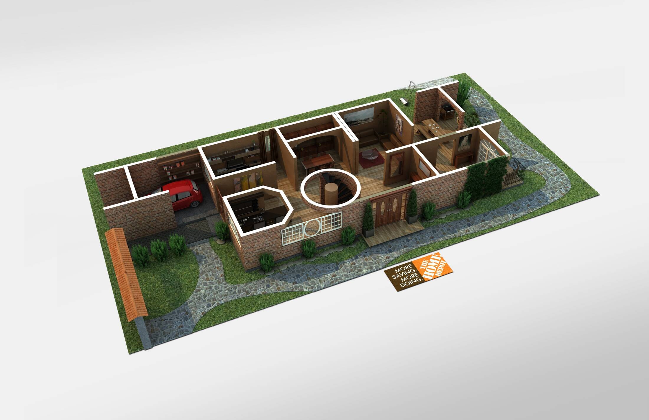IF YOU CAN’T HAVE IT, BUILD IT.