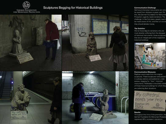 BEGGING SCULPTURES