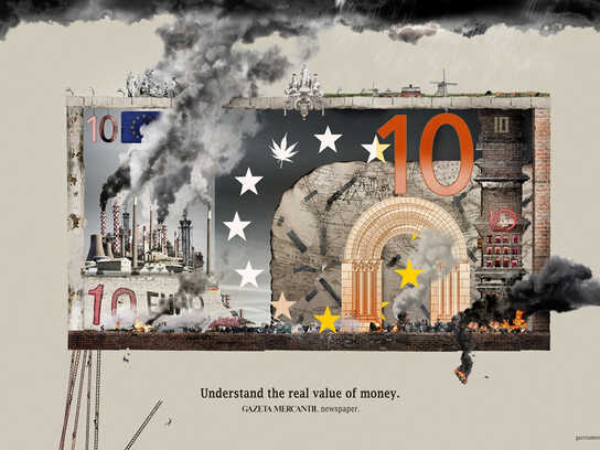 EURO, YEN, DOLLAR