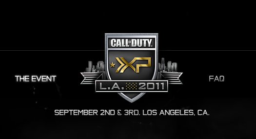 CALL OF DUTY XP 2011