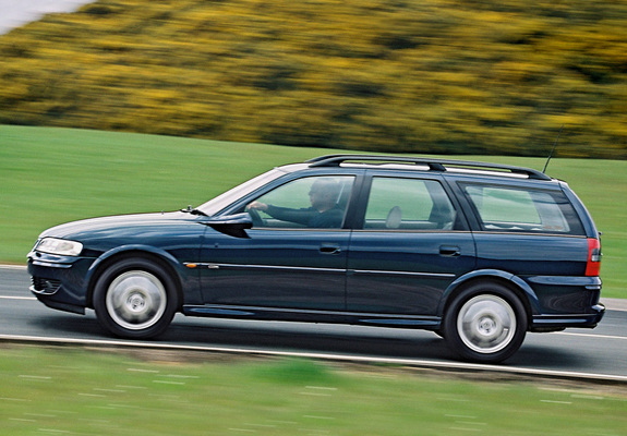 VECTRA ESTATE LAUNCH