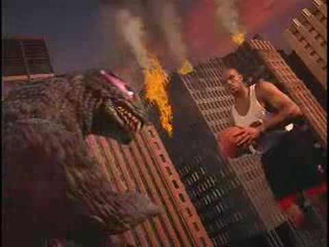 GODZILLA VS. BARKLEY