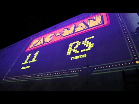 REAL LIFE PAC-MAN