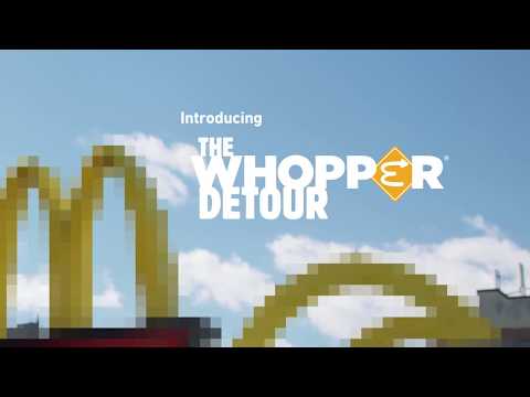 THE WHOPPER DETOUR 2021