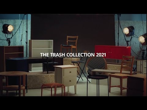 THE TRASH COLLECTION 2021