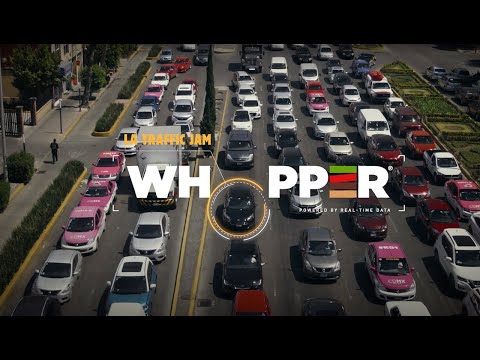 THE TRAFFIC JAM WHOPPER