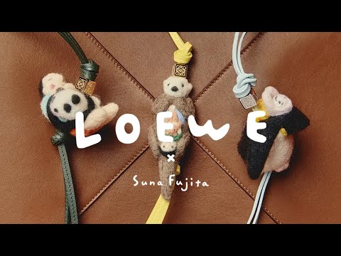 LOEWE X SUNA FUJITA