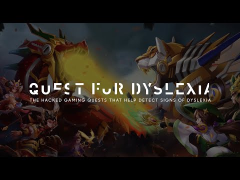 QUEST FOR DYSLEXIA
