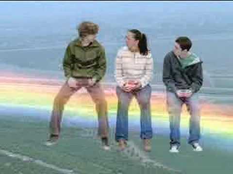 RAINBOW SITTING