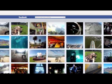 SEND YOUR FACEBOOK PROFILE TO CAPE TOWN