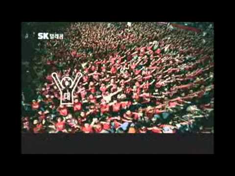 BE THE REDS CAMPAIGN IN 2002 FIFA WORLD CUP