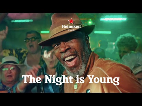 THE NIGHT IS YOUNG