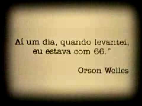 ORSON WELLES