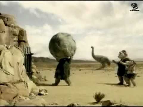 HUNGRY 5: FATHER TRIES TO THROW A ROCK