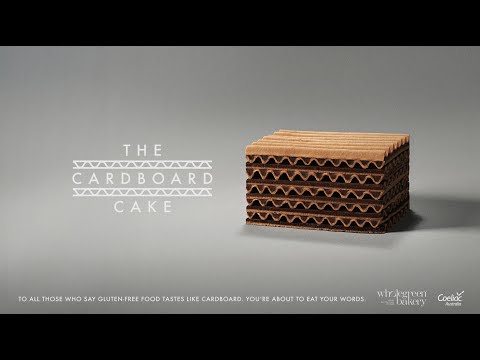THE CARDBOARD CAKE