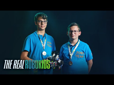 THE REAL ROBOKIDS