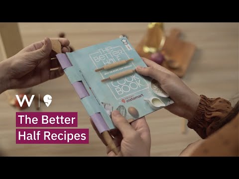 THE BETTER HALF RECIPES